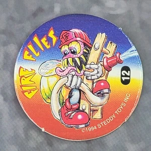 POG Milkcap Vintage 1994 Slammer Whammer Imperial - FIRE FLIES 12 - Picture 1 of 2