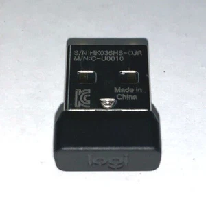Logitech C-U0010 USB Receiver C-1177 For M187 - Photo 1/1