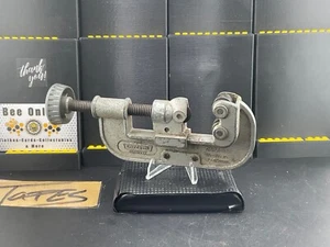 vintage craftsman pipe cutter 1/4โ-1/2โ 7-40mm used ๐ - Picture 1 of 3
