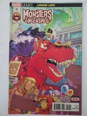 MONSTERS UNLEASHED! SET OF 9 ISSUES (2017) MARVEL #1! #12 FINALE! 1ST MISS MECH! - Image 1 of 3