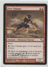 2008 Magic: The Gathering - Shadowmoor Pyre Charger #103 9gc
