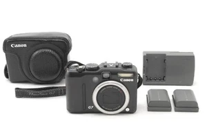 [MINT+ w/Case] Canon PowerShot G7 10.0MP Compact Digital Camera Black Japan #189 - Picture 1 of 9
