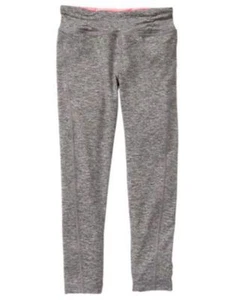 NWT Gymboree Leggings Gymgo Active Gray Girls Size 5/6,7/8 - Picture 1 of 1