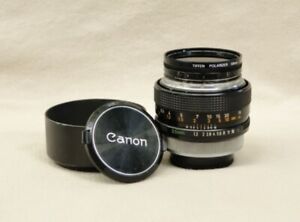 Canon FD 55mm f1.2 lens - F-1 FtB A-1 AE-1 Program T50 T70 T90 - vintage lens