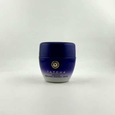 Crema Renovadora Enriquecedora Eterna TATCHA - 1,86 OZ Sin Caja Foto 1 de 3