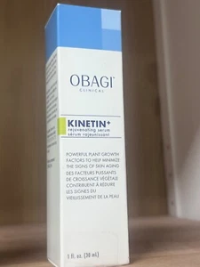 Obagi Kinetin A rejuvenating serum with Kinetin+ Complex to help minimize the si - Picture 1 of 3