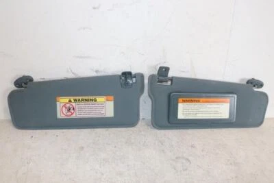 1997-1998 FORD ESCORT TRACER SUN VISOR PAIR RH LH GREEN OEM R#2937 Foto 1 de 4