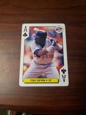 1991 US Playing Cards Major League All-Stars Tony Gwynn #AC HOF