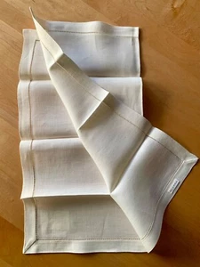 SFERRA Classico Linen Placemat + Napkin (nwt) - Picture 1 of 12