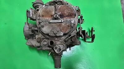 1705262 Carburador original vintage Pontiac Firebird Formula 1976 1977 Foto 1 de 4