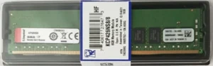 8GB DDR4-2666 DIMM Kingston KCP426NS8/8 Equivalent Desktop Memory RAM - Picture 1 of 1