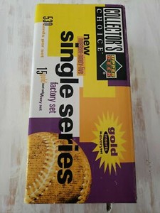 1994 & 1995 Collectors Choice Gold Signature Baseball Cards - You Pick from List