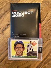 Topps Project 2020 SANDY KOUFAX Card #89 by NATUREL~1955 Topps~**IN HAND**