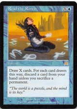 Read the Runes *Rare* Magic MtG x1 Onslaught MP
