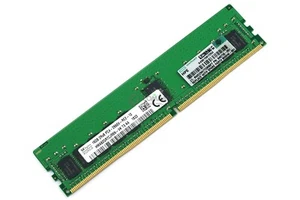 840756-091 HP DDR4 16GB 2RX8 PC4-21333 2666MHZ RDIMM - Photo 1/7