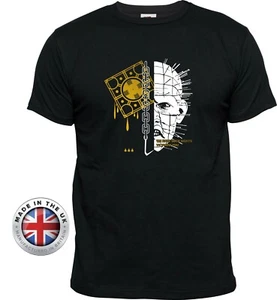 HELLRAISER T-Shirt Pinhead "Such sight to show you". Unisex + Damen tailliert - Bild 1 von 10