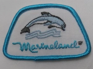 Vintage Marineland 3" Toppa da stiro ricamata NUOVA - Foto 1 di 7