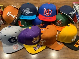~Choice~ Men's Mitchell & Ness NCAA Original Fit Snapback Hat - Picture 1 of 78