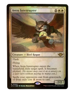MTG | Aven Interrupter | Outlaws of Thunder Junction | Foil | NM | EN - Bild 1 von 1