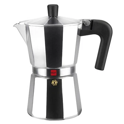 Kenia Estufa Espresso Moka Pot 6 Tazas/10 OZ Cafetera Italiana para C... Foto 1 de 4