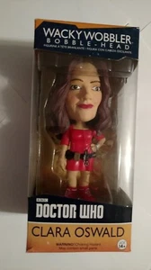 DOCTOR WHO CLARA OSWALD WACKY WOBBLER BOBBLE HEAD FIGURINE - Picture 1 of 8