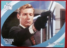 VERY BEST OF THE SAINT - CARD #31 - Sure Shot - Cards Inc 2003