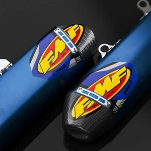 FMF Exhaust Factory 4.1 Decals (Blue) 2 PACK - Picture 1 of 3