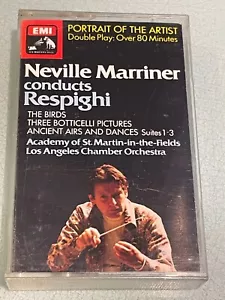 Neville Marriner Conducts Respighi - Audio Cassette Tape Album - 1982 EMI - Picture 1 of 5