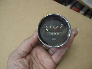 Good Used Smiths Temp Gauge Triumph TR6 73-76 Stag Spitfire 73 on 1500 - Picture 1 of 4