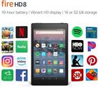 Amazon Kindle Fire Hd 8 (2020 Release, 10th) - 32 Gb, Wi-fi, 8in Tablet - Black