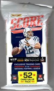 Tarjetas de fútbol americano 2016 paquete de valor jumbo  - Imagen 1 de 1