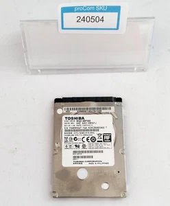 HDD / Festplatte / Toshiba / MQ01ABF050 / 500 GB / 2,5" / SATA / 5400 rpm - Bild 1 von 3