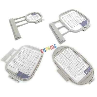 Embroidery Hoop Set fit for Brother1500 1500D 2200 2200D 2500D 2800D 4000D - Image 1 of 4