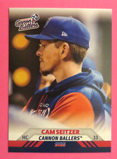 2022 Choice, Kannapolis Cannon Ballers, HC - CAM SEITZER