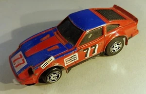 Ideal Toy 1980 Datsun 280 Z Nissan. Made 1982. Rot & Blau. Macau. No launch mech - Bild 1 von 6