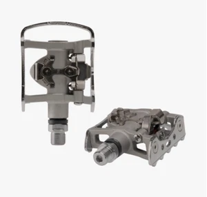 Shimano Dual Platform Pedal, SPD PD-M324 - Picture 1 of 2