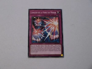 Carte Yu-Gi-Oh Lanceur De La Force De Miroir SDRR-FR037 - Imagen 1 de 1