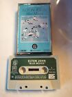 K7 cassette audio tape  ELTON JOHN " Blue moves " France 1981 label papier vert