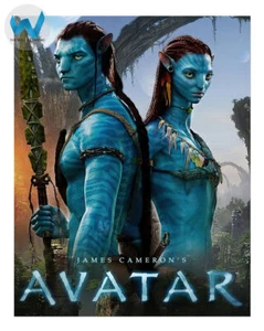 Avatar Movie Poster - 2009 Sci-Fi Film Wall Art - 12X16/16X20/18X24/24X36 - Picture 1 of 6