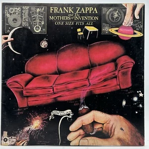 FRANK ZAPPA - ONE SIZE FITS ALL (33 RPM - ITALY - FIRST PRESSING) - Foto 1 di 6