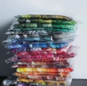 DMC 482 skeins FULL SET Embroidery floss (Includes 35 new colors) Free Shipping - Picture 1 of 7