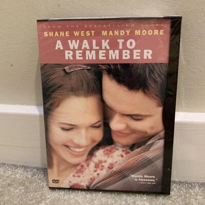 A Walk to Remember Movie DVD Video Mandy Moore Shane West Romance - Image 1 of 4