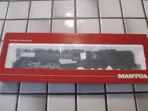 mantua GREAT NORTHERN MIKADO powered steam engine HO scale - Picture 1 of 7