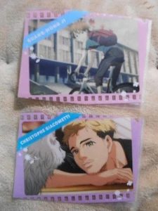 YURI!!! ON ICE mini clear file holder set Japanese Anime Rare MP - Picture 1 of 1