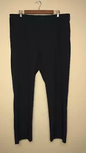 Izod Golf Men's Navy Blue Pants Size 38x32 Polyester Spandex Blend Stretch - Picture 1 of 9
