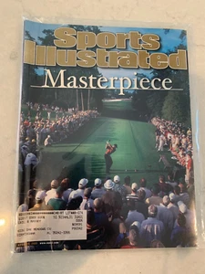 Sports Illustrated April 2001 Golf Masterpiece Tiger Woods - Bild 1 von 2