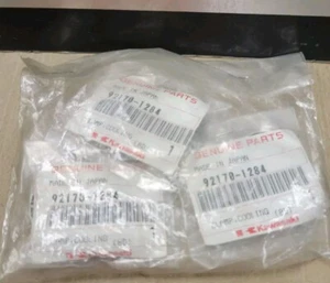 92170-1284 NEW KAWASAKI COOLING HOSE CLAMP LOT OF 3 FITS MANY MODELS! - Picture 1 of 6