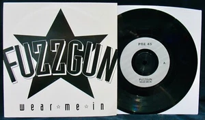 FUZZGUN~Wear Me In~Grunge Rock 45 + Picture Sleeve (UK Import)~PRE RECORDS - Imagen 1 de 2