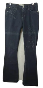 NEW Paper Denim & Cloth Authentic Factory Distressed Denim Jeans Womens 29 - Picture 1 of 12