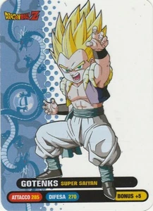 Lamincards Dragon Ball Z Diramix Serie 2020 GOTENKS N 60 - Imagen 1 de 2